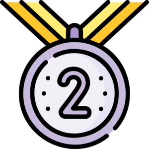 2-ое место